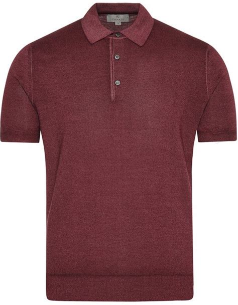 prada bordeaux|Linen/bordeaux Cotton and silk polo shirt .